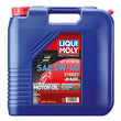 Load image into Gallery viewer, LIQUI MOLY 20L Motorbike 4T Synth SAE Street Race