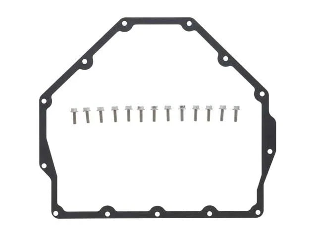 LN Engineering Transmission Oil Pan 117-10 - Installation View
