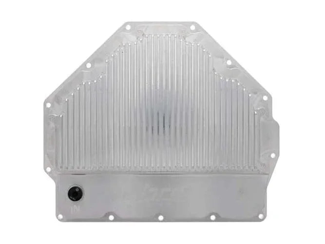 LN Engineering Transmission Oil Pan 117-10 - Back View
