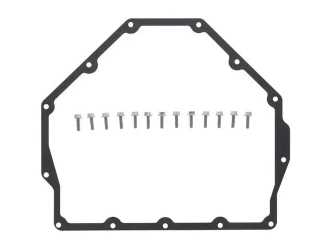 LN Engineering Transmission Oil Pan 117-10 - Installation View