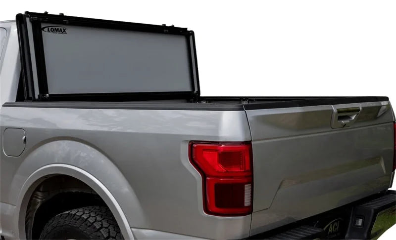LOMAX Stance Hard Cover 04-20 Ford F-150 (Except 04 Heritage) 5ft 6in Box - Side View