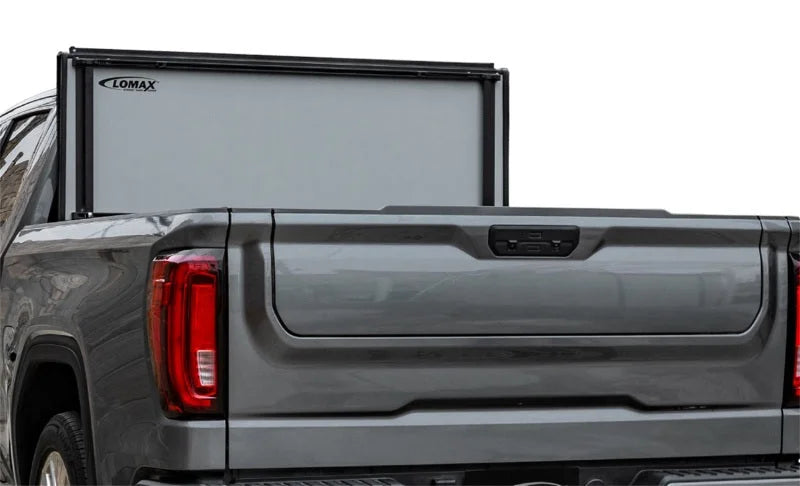 LOMAX Stance Hard Cover 16+ Toyota Tacoma 6ft Box (w/o OEM hard cover) - Side View