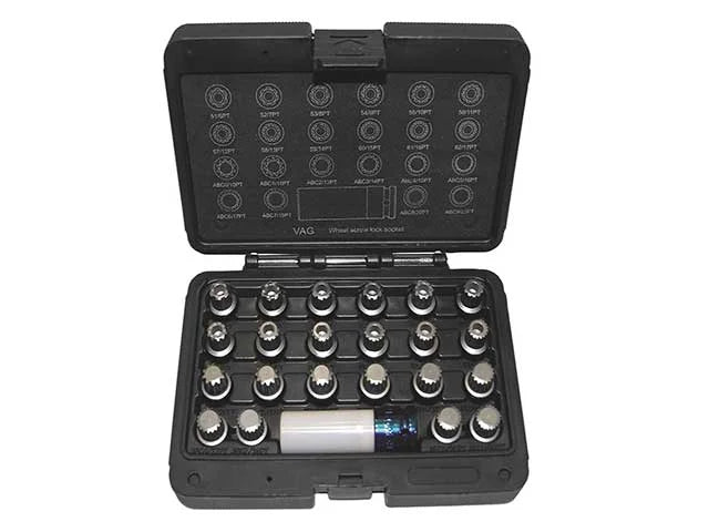 LTI Tools by Milton Wheel Lock Key Set LT4150