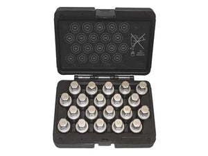 LTI Tools by Milton Wheel Lock Key Set LT4155