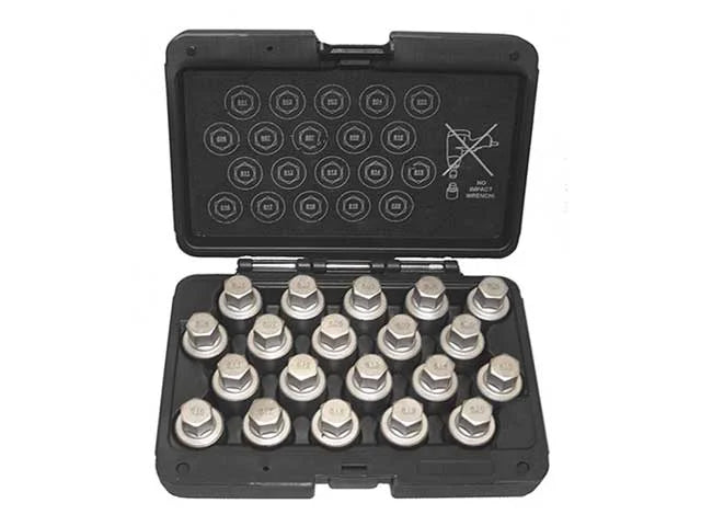 LTI Tools by Milton Wheel Lock Key Set LT4170