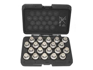 LTI Tools by Milton Wheel Lock Key Set LT4170
