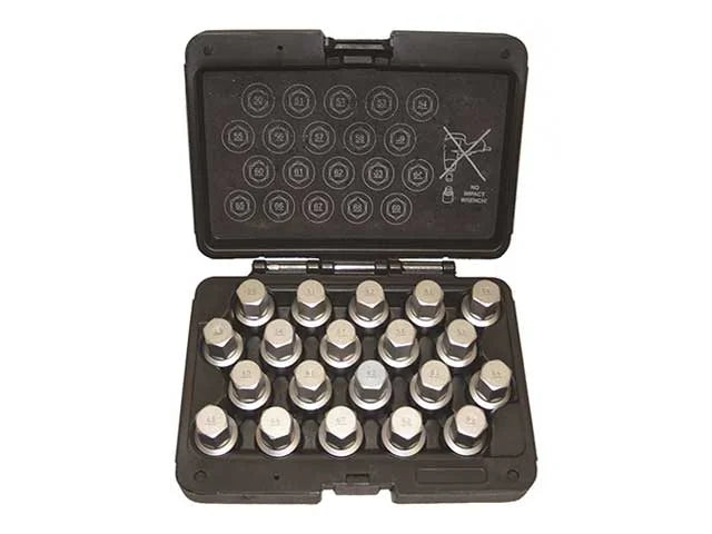 LTI Tools by Milton Wheel Lock Key Set LT4175
