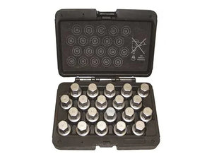 LTI Tools by Milton Wheel Lock Key Set LT4175