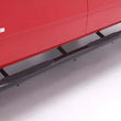 Load image into Gallery viewer, Lund 2019 Ram 1500 Crew Cab Pickup 4in. Oval Straight Steel Nerf Bars - Black - Detail View