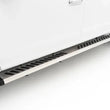 Load image into Gallery viewer, Lund 99-16 Ford F-250 Super Duty Crewcab Summit Ridge 2.0 Running Boards - Stainless - Back View