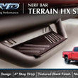Load image into Gallery viewer, Lund 16-19 Toyota Tacoma Crew Cab Terrain HX Step Nerf Bars - Black - Additional View 5