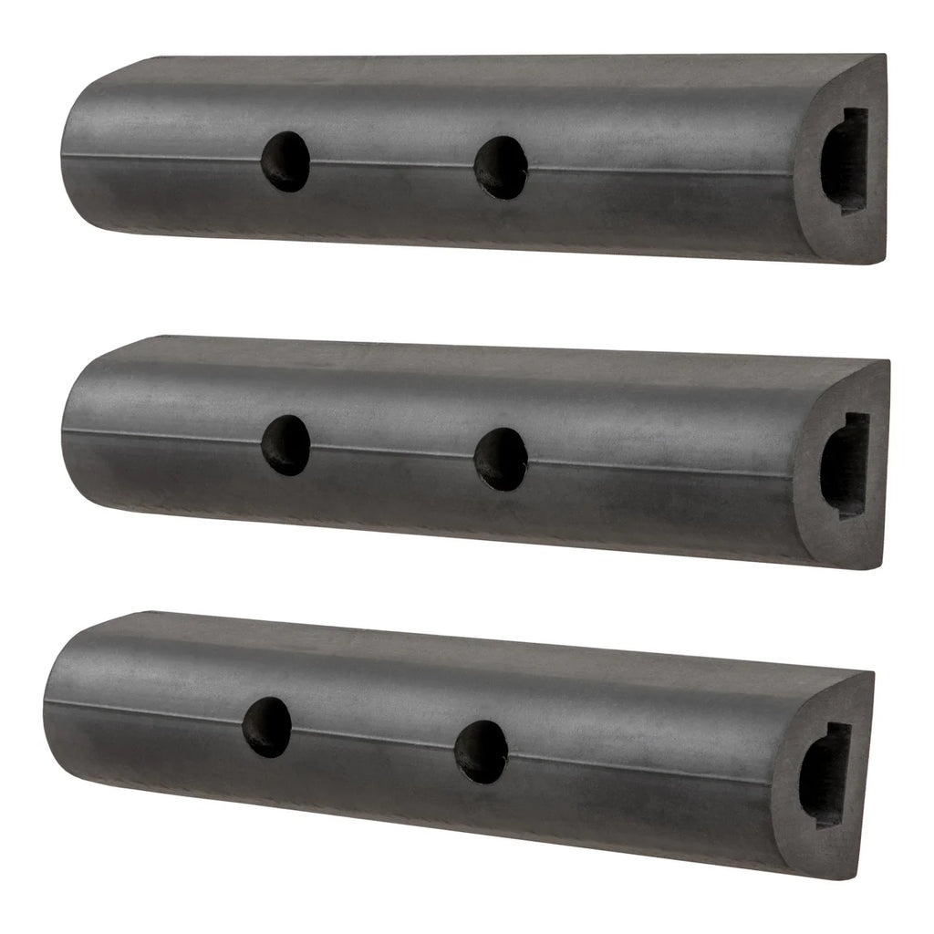 LUVERNE 10" Universal Rubber Bumper Strips (3-Pack) 2090615-3 - Main Product View