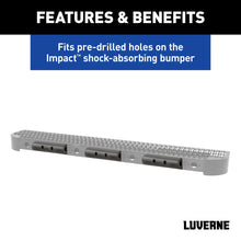 Load image into Gallery viewer, LUVERNE 10" Universal Rubber Bumper Strips (3-Pack) 2090615-3 - Installation View
