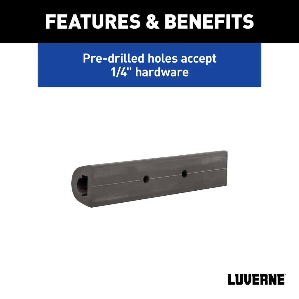 LUVERNE 10" Universal Rubber Bumper Strips (3-Pack) 2090615-3 - Additional View 5
