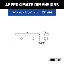 Load image into Gallery viewer, LUVERNE 10" Universal Rubber Bumper Strips (3-Pack) 2090615-3 - Additional View 6