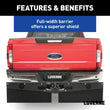 Load image into Gallery viewer, LUVERNE 15" Long Hitch-Mounted Textured Rubber Tow Guard (Fits 2", 2-1/2" or 3" Shank) 255200 - Additional View 5
