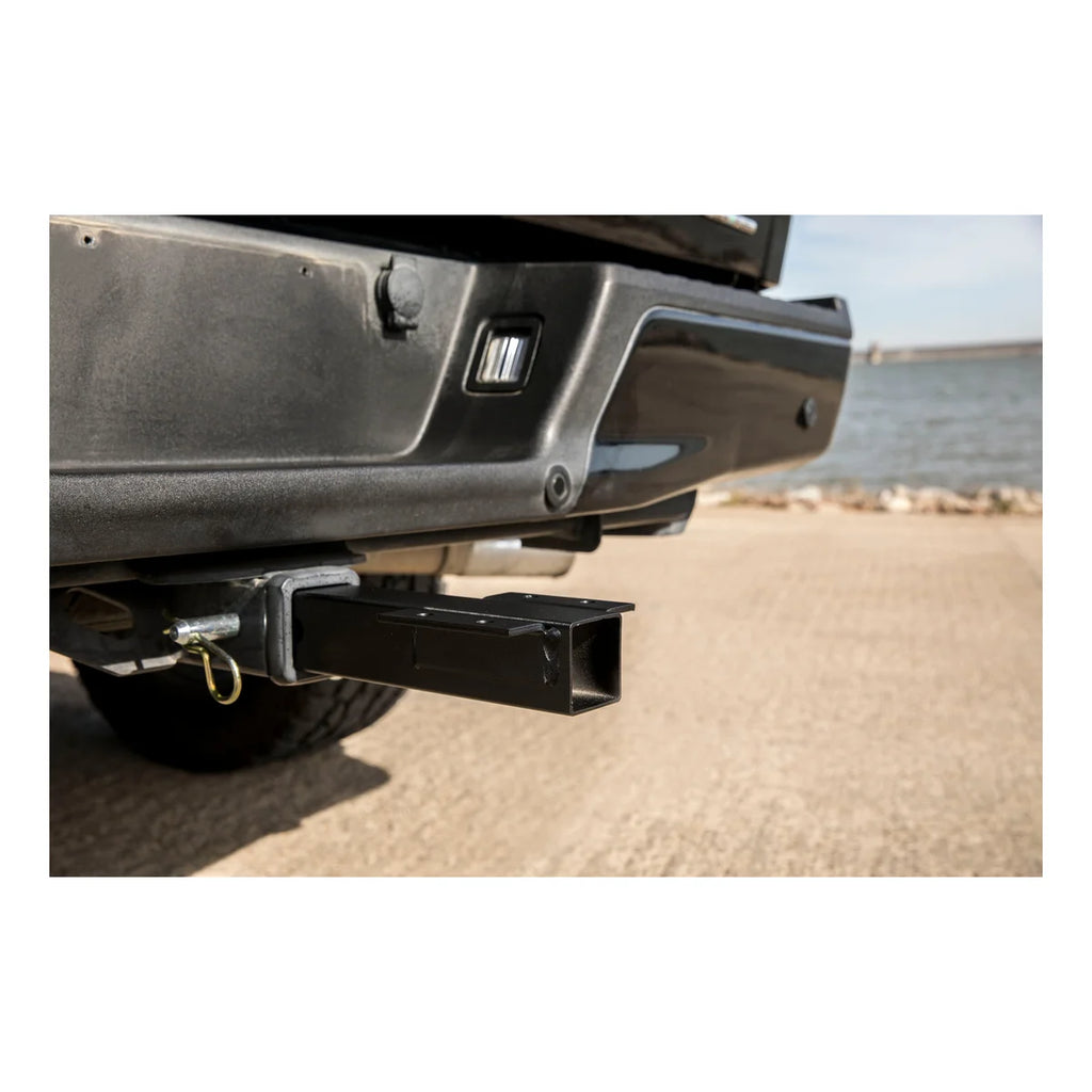 LUVERNE 2" x 2" Receiver Hitch Step Mount (Shank Only) 570000 - Back View