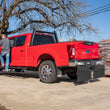 Load image into Gallery viewer, LUVERNE 20" Long Hitch-Mounted Textured Rubber Tow Guard (Fits 2", 2-1/2" or 3" Shank) 255300 - Side View