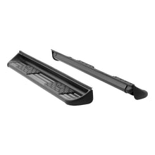 Load image into Gallery viewer, LUVERNE Black Stainless Steel Side Entry Steps (No Brackets) 281037 - Main Product View