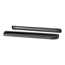 Load image into Gallery viewer, LUVERNE Black Stainless Steel Side Entry Steps (No Brackets) 281442 - Side View