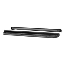 Load image into Gallery viewer, LUVERNE Black Stainless Steel Side Entry Steps (No Brackets) 281523 - Side View