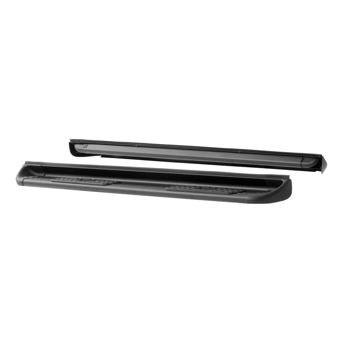 LUVERNE Black Stainless Steel Side Entry Steps, Select Dodge, Ram 1500 to 5500 Crew Cab 281033-571632 - Side View