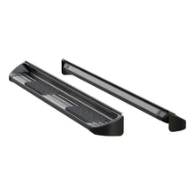 Load image into Gallery viewer, LUVERNE Black Stainless Steel Side Entry Steps, Select Silverado, Sierra Crew Cab 280744-581444 - Main Product View