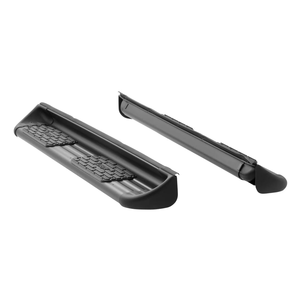 LUVERNE Black Stainless Steel Side Entry Steps, Select Silverado, Sierra Double Cab 281442-581442 - Main Product View
