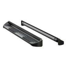 Load image into Gallery viewer, LUVERNE Black Stainless Steel Side Entry Steps, Select Silverado, Sierra Extended Cab 281443-581444 - Main Product View