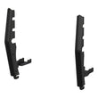 Load image into Gallery viewer, LUVERNE Black Steel 2" Tubular Grille Guard Upright Package 341610 - Main Product View
