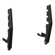 Load image into Gallery viewer, LUVERNE Black Steel 2" Tubular Grille Guard Upright Package 341610 - Side View