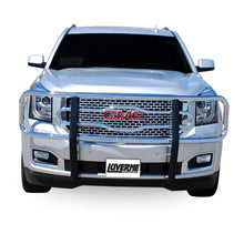 Load image into Gallery viewer, LUVERNE Chrome Steel 2" Tubular Grille Guard Ring Assembly 331519 - Side View