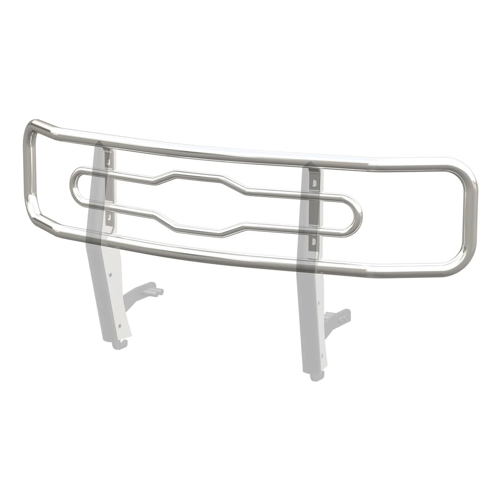 LUVERNE Chrome Steel 2" Tubular Grille Guard Ring Assembly 331519 - Installation View