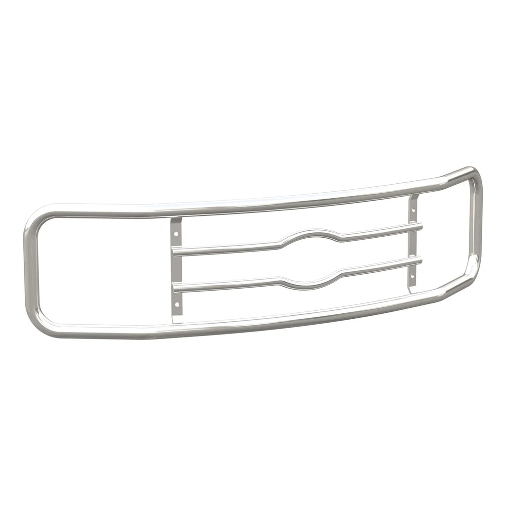 LUVERNE Chrome Steel 2" Tubular Grille Guard Ring Assembly 331523 - Side View
