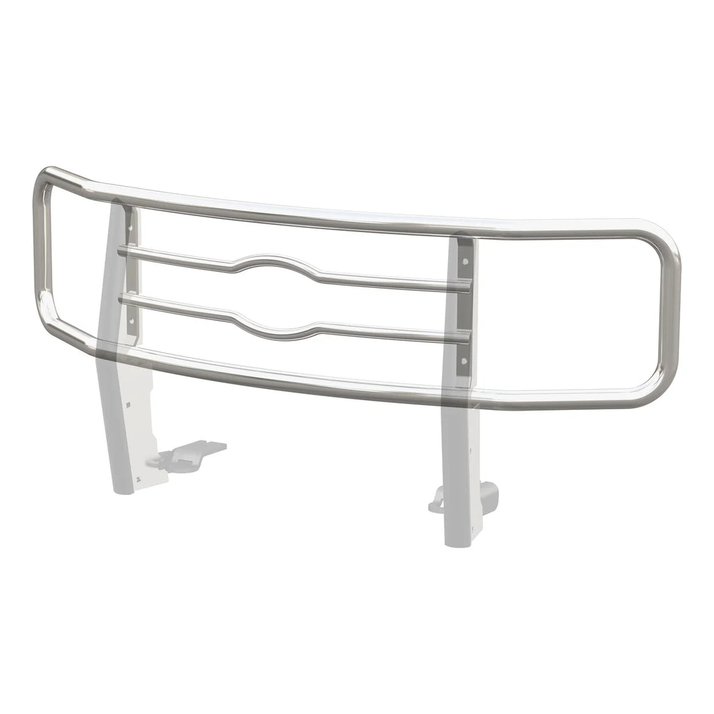 LUVERNE Chrome Steel 2" Tubular Grille Guard Ring Assembly 331523 - Back View