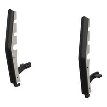 Load image into Gallery viewer, LUVERNE Chrome Steel 2" Tubular Grille Guard Upright Package 330710 - Main Product View