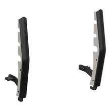 Load image into Gallery viewer, LUVERNE Chrome Steel 2" Tubular Grille Guard Upright Package 330710 - Side View