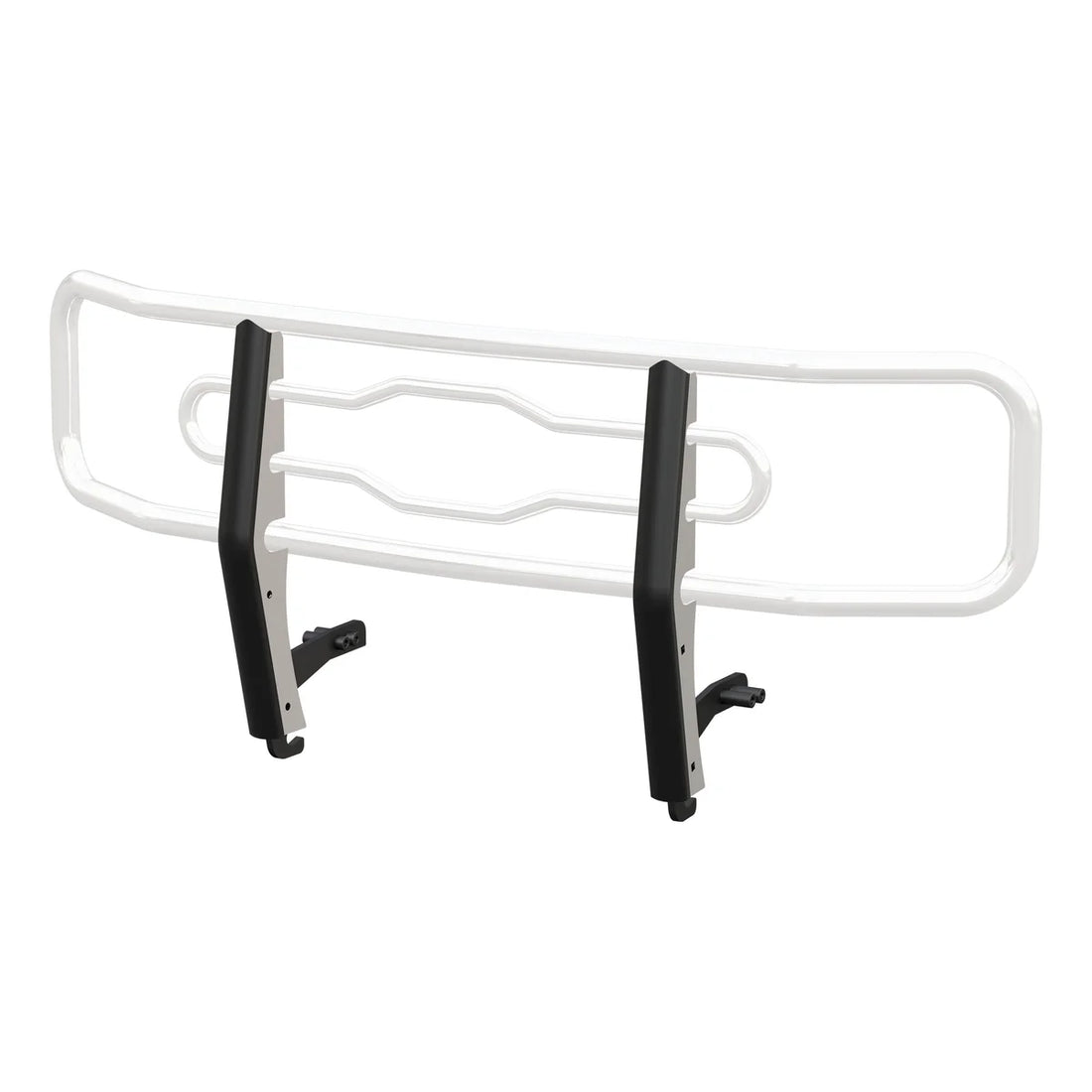 LUVERNE Chrome Steel 2" Tubular Grille Guard Upright Package 330710 - Back View