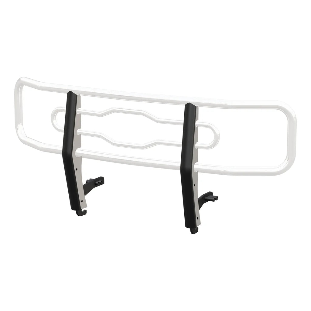 LUVERNE Chrome Steel 2" Tubular Grille Guard Upright Package 330710 - Back View