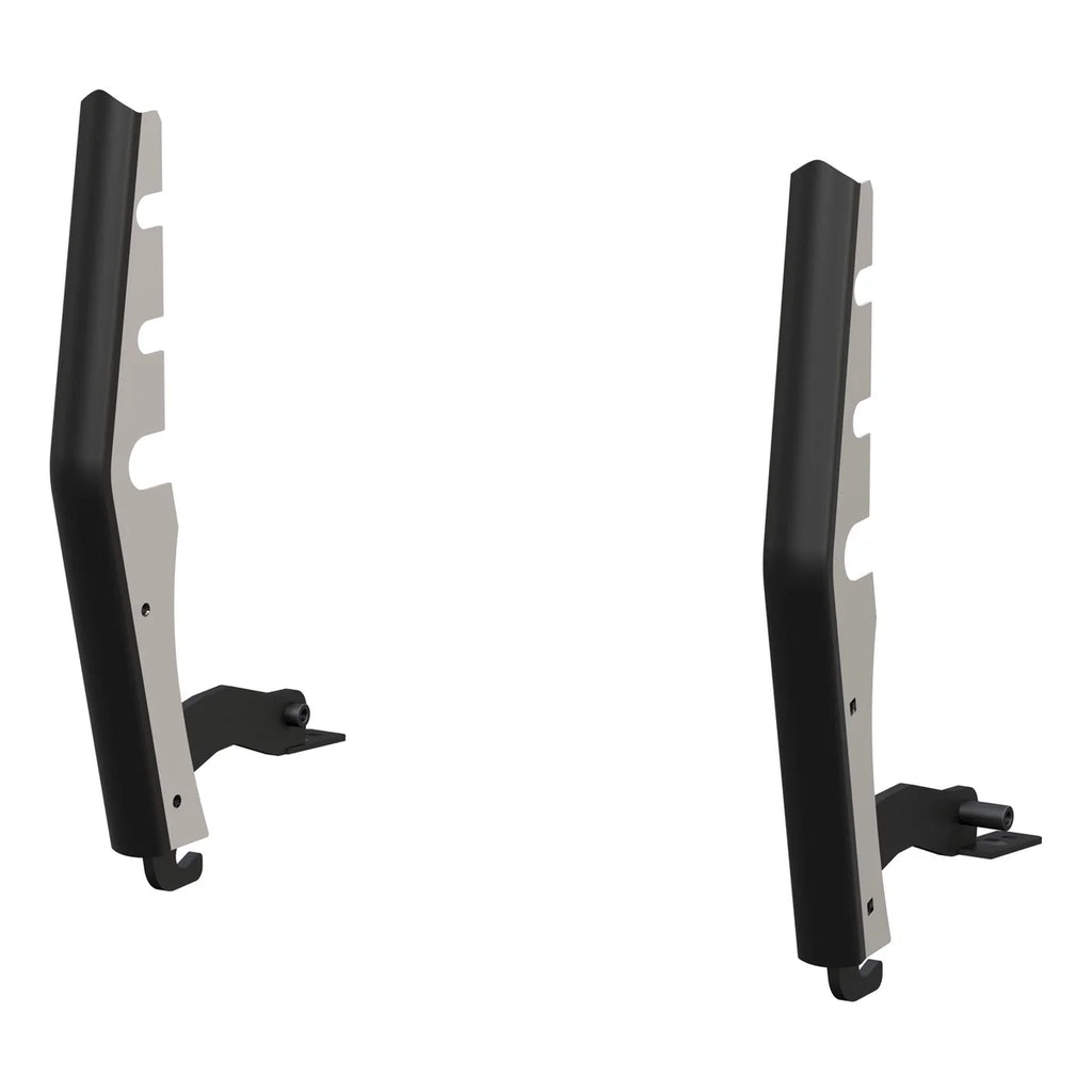 LUVERNE Chrome Steel 2" Tubular Grille Guard Upright Package 330712 - Main Product View