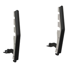 Load image into Gallery viewer, LUVERNE Chrome Steel 2" Tubular Grille Guard Upright Package 330712 - Side View