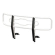 Load image into Gallery viewer, LUVERNE Chrome Steel 2" Tubular Grille Guard Upright Package 330712 - Back View