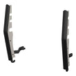 Load image into Gallery viewer, LUVERNE Chrome Steel 2" Tubular Grille Guard Upright Package 331611 - Main Product View