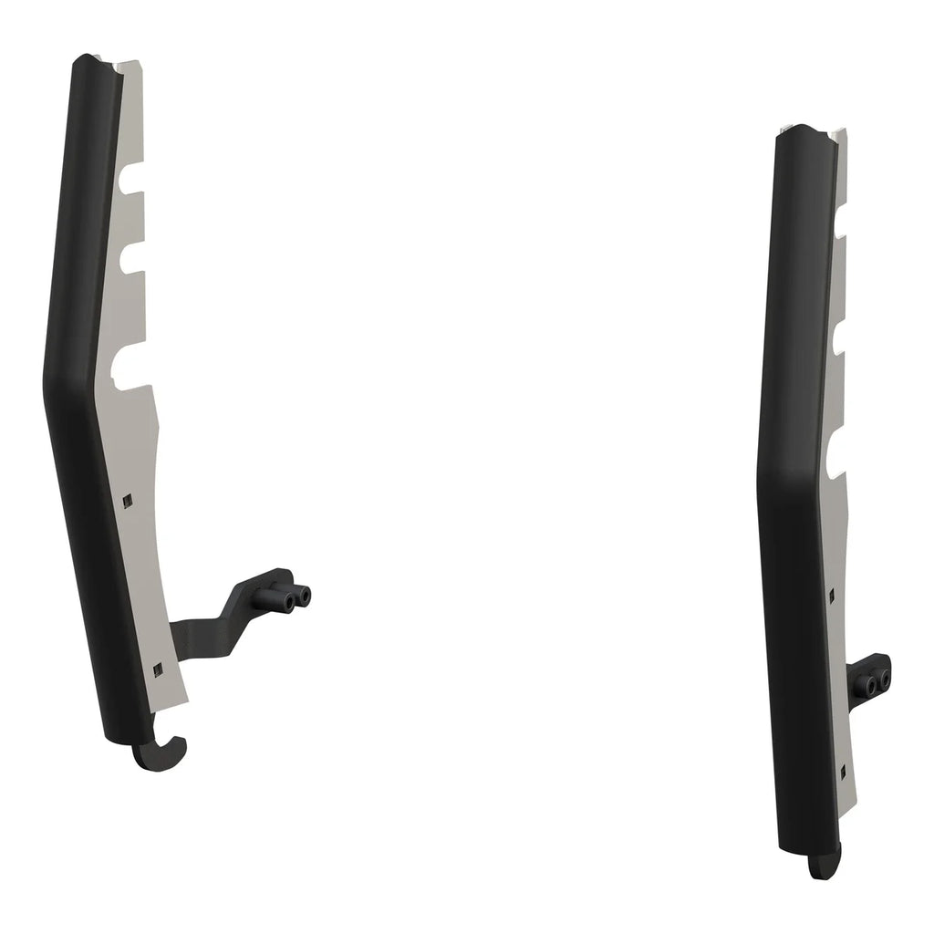 LUVERNE Chrome Steel 2" Tubular Grille Guard Upright Package 331611 - Main Product View