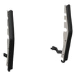 Load image into Gallery viewer, LUVERNE Chrome Steel 2" Tubular Grille Guard Upright Package 331611 - Side View