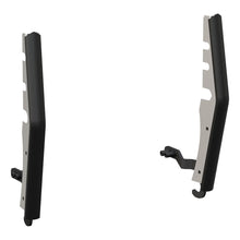Load image into Gallery viewer, LUVERNE Chrome Steel 2" Tubular Grille Guard Upright Package 331611 - Side View