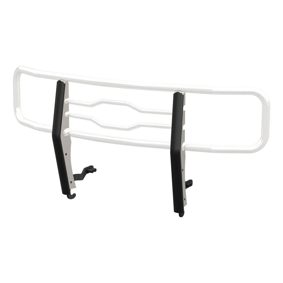 LUVERNE Chrome Steel 2" Tubular Grille Guard Upright Package 331611 - Back View