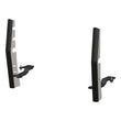 Load image into Gallery viewer, LUVERNE Chrome Steel 2" Tubular Grille Guard Upright Package 331931 - Main Product View