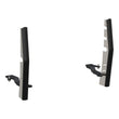 Load image into Gallery viewer, LUVERNE Chrome Steel 2" Tubular Grille Guard Upright Package 331931 - Side View
