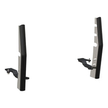 Load image into Gallery viewer, LUVERNE Chrome Steel 2" Tubular Grille Guard Upright Package 331931 - Side View